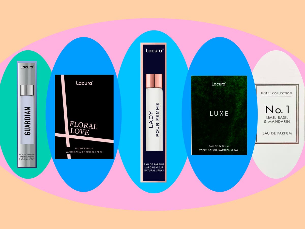 Aldi perfume dupes 2023 From Lacura to Hotel Collection The Independent